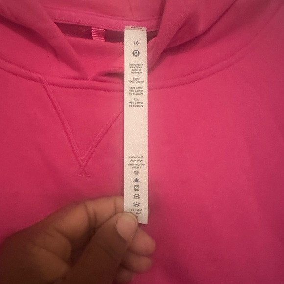 Lululemon All Yours Cropped Hoodie - Picture 3 of 5